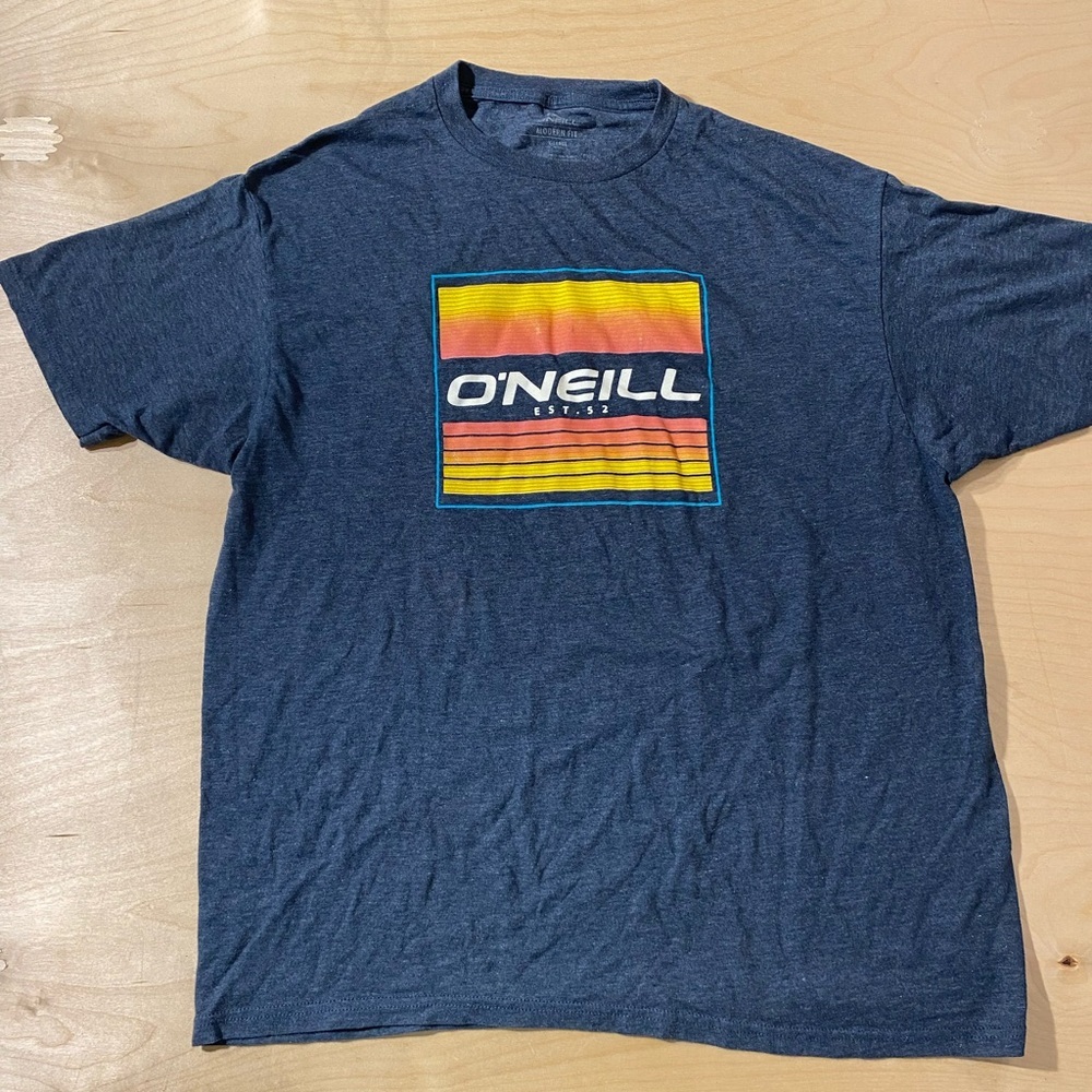 O'Neill Men's Blue Graphic T-Shirt XL (OS) - Picture 2 of 10